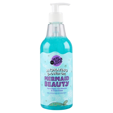 Skin Super Good Hydrating Shower Gel Mermaid Beauty Maris Algae/Sea Minerals & Ocean kisses 500 ML